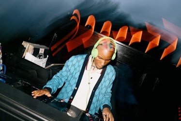 Tygapaw DJing