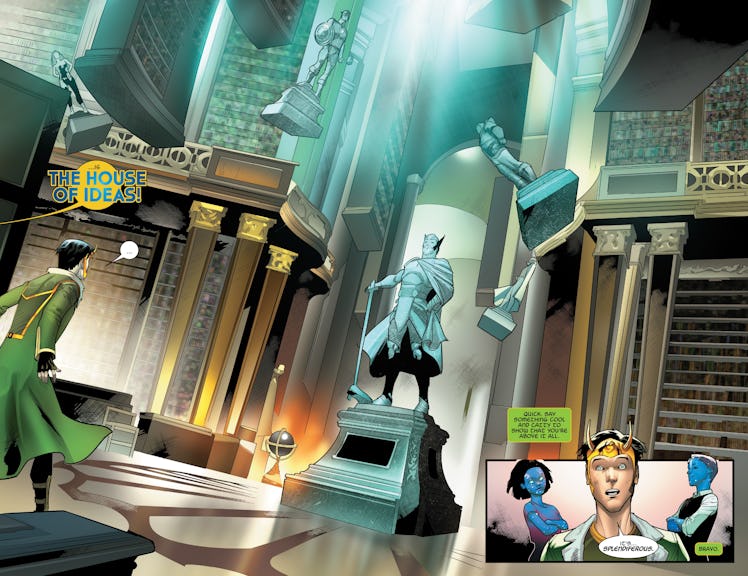 The House of Ideas in Loki (Vol. 3) #3