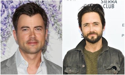 Matt Long and Justin Chatwin often get mistaken for each other. 