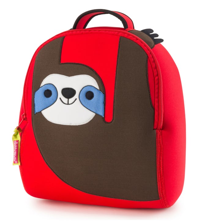 Sloth Backpack, Red
