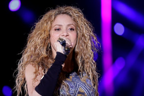 Shakira performs at the grand opening of the Cedars International Festival