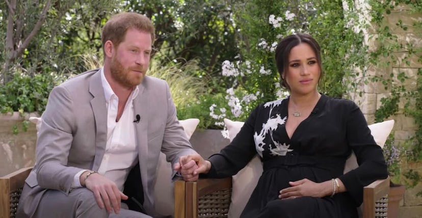 ‘Oprah With Meghan and Harry: A CBS Primetime Special’ is nominated for Outstanding Hosted Nonfictio...