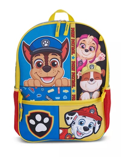 Paw Patrol 5-Piece Backpack & Lunch Bag Set