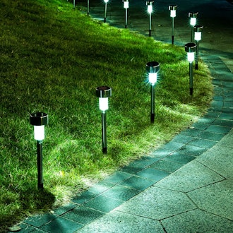 GIGALUMI Solar Path Lights (12-Pack)