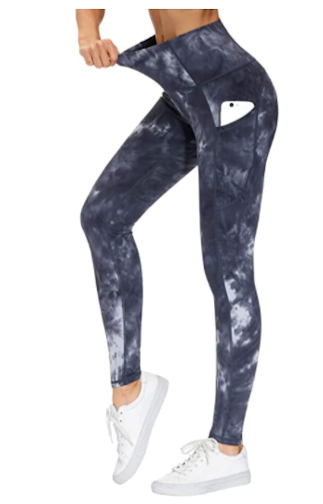 THE GYM PEOPLE High Yoga Pants With Pockets 