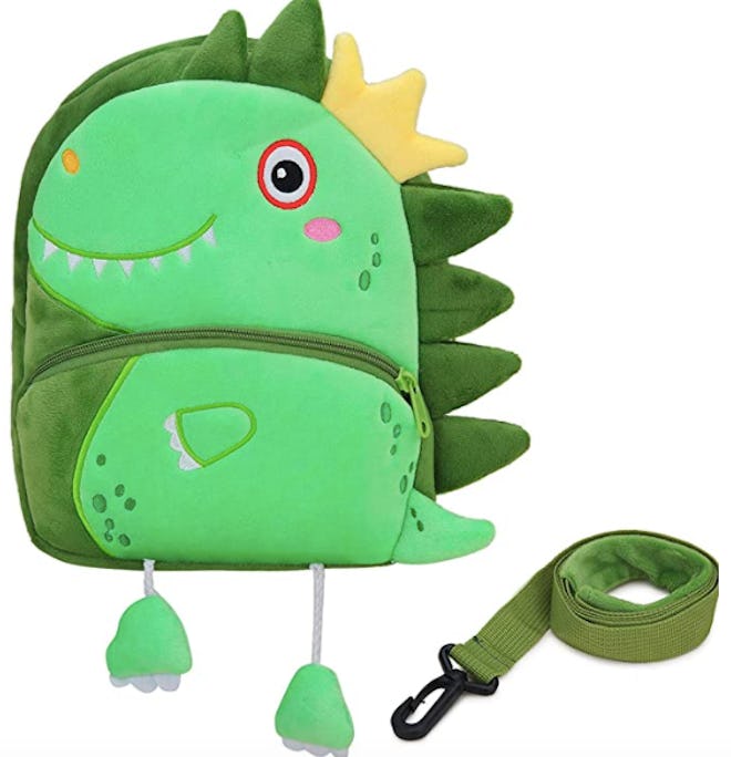 Side Spike Dino Backpack