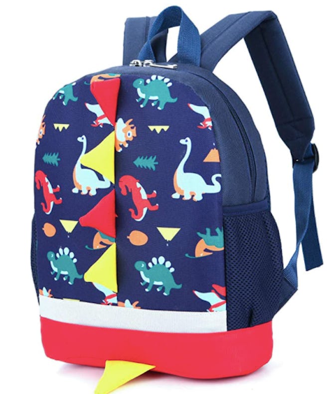 Multicolor Spike Backpack