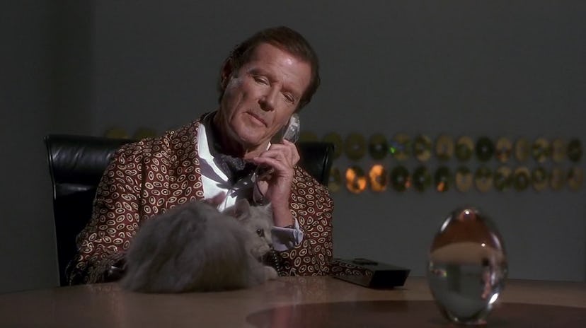 Roger Moore in 'Spice World'