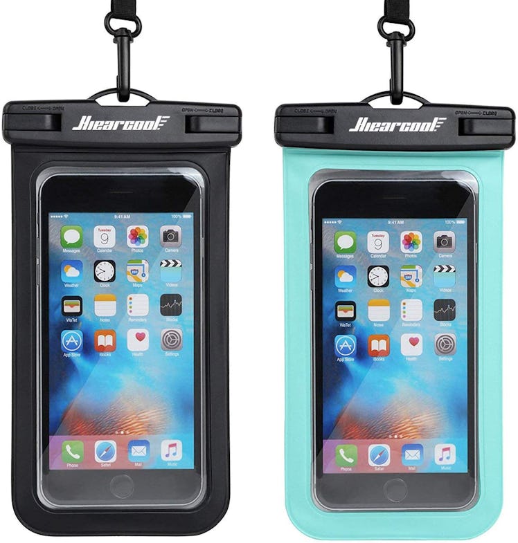 Hiearcool Universal Waterproof Case (2-Pack)