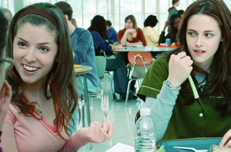 Anna Kendrick and Kristen Stewart in 'Twilight'