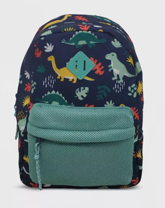 Toddler Boys' Dino Backpack with Mesh Pocket