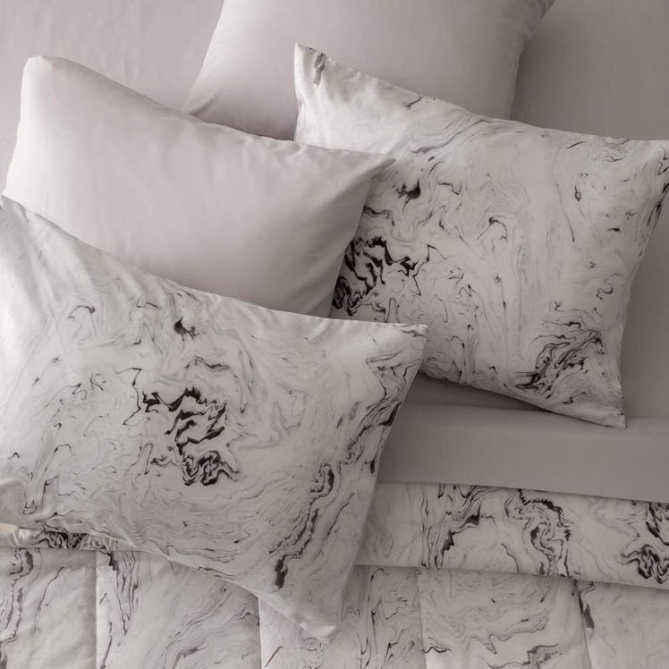 Dawn Marble Bed-in-a-Bag Comforter Set (5 Piece)