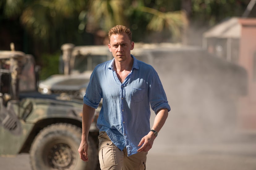 Tom Hiddleston earned a Golden Globe for his role on 'The Night Manager.' Photo via AMC