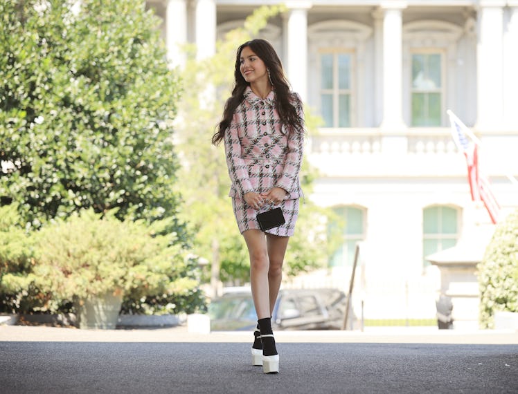 Olivia Rodrigo White House Covid Vaccine