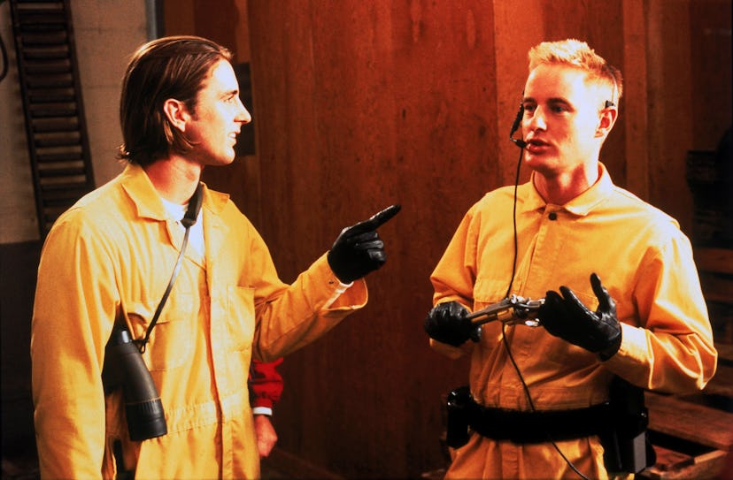 Luke and Owen Wilson in Bottlerocket.