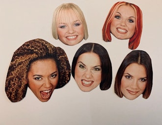 Spice Girls Magnets