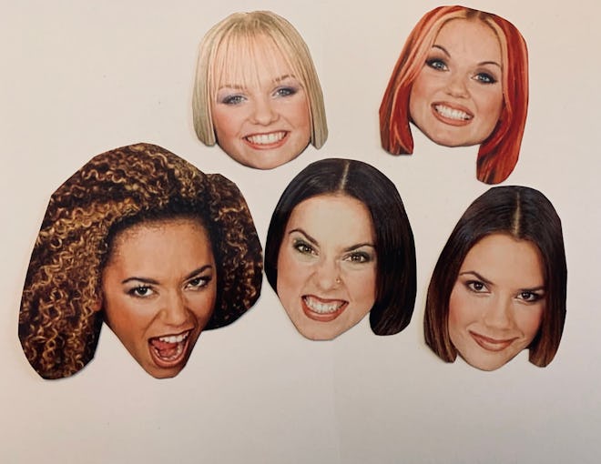 Spice Girls Magnets