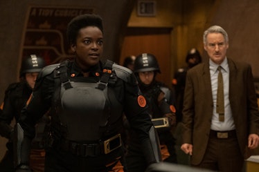 Wunmi Mosaku as Hunter B-15 and Owen Wilson as Mobius M. Mobius will have to relearn all about Loki ...
