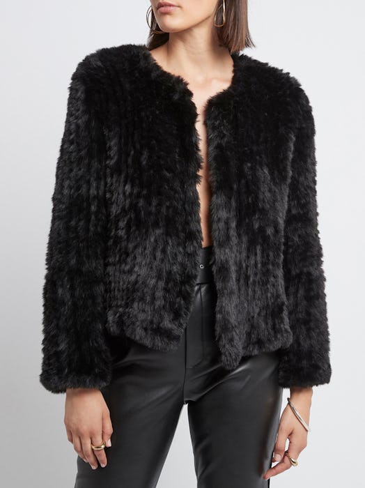 Elle Faux Fur Jacket