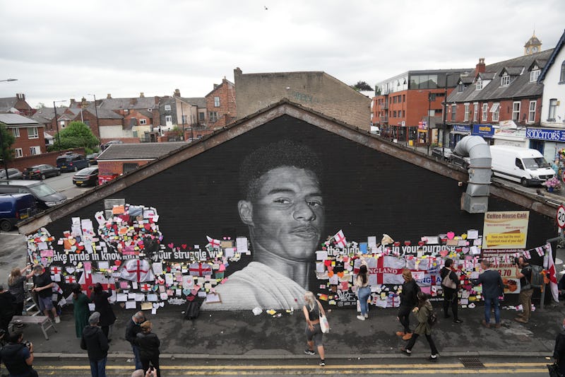 Marcus Rashford mural