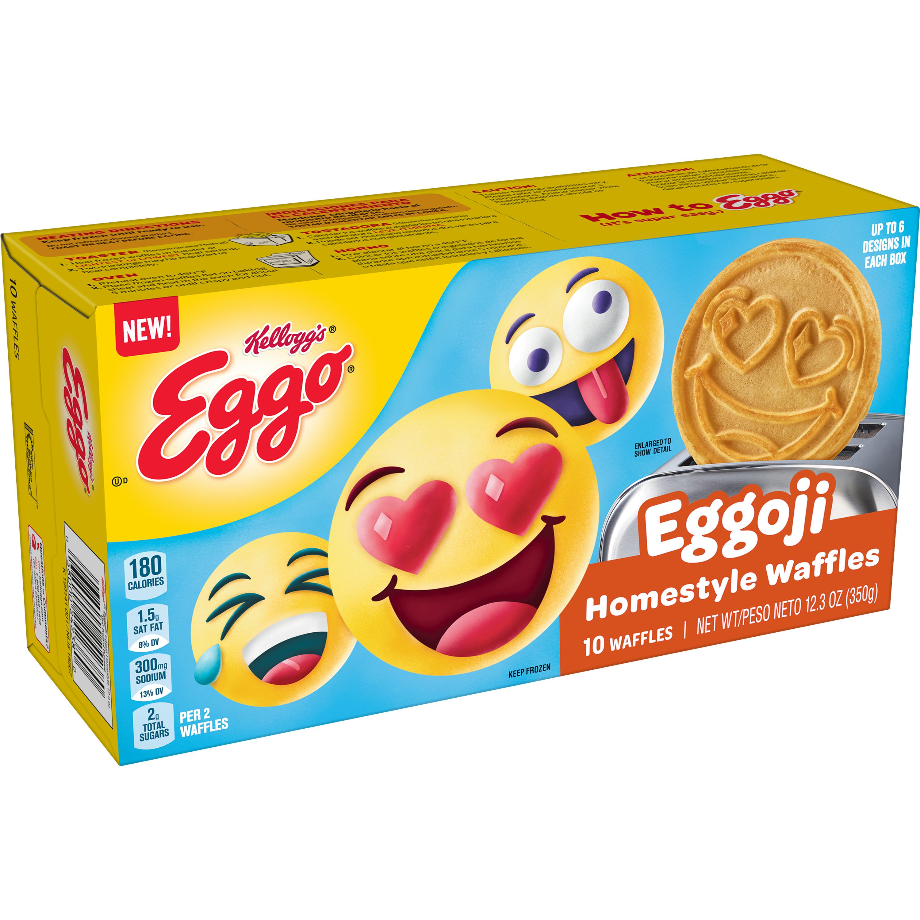 Here's where to buy Eggo's new Eggoji Waffles to give your breakfast a real mood.