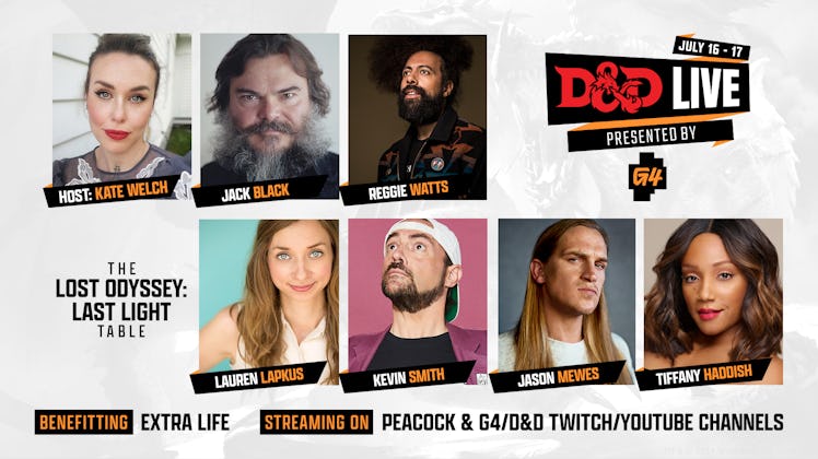 D&D Live 2021