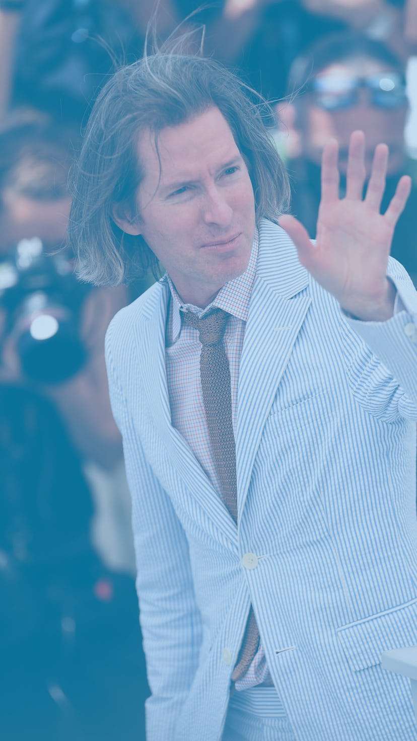Wes Anderson at Cannes 2021.