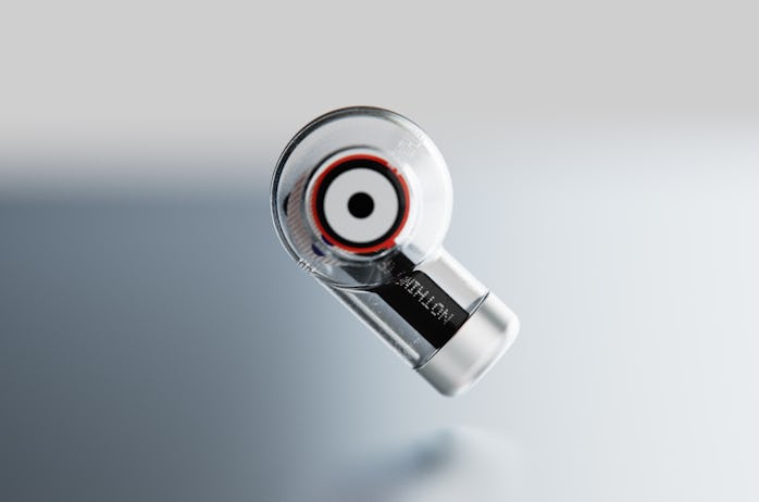 Nothing Design Concept 1 for the Ear (1) wireless earbuds with ANC. Teenage Engineering.