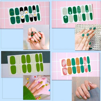 TailaiMei Nail Stickers (16 Sheets)