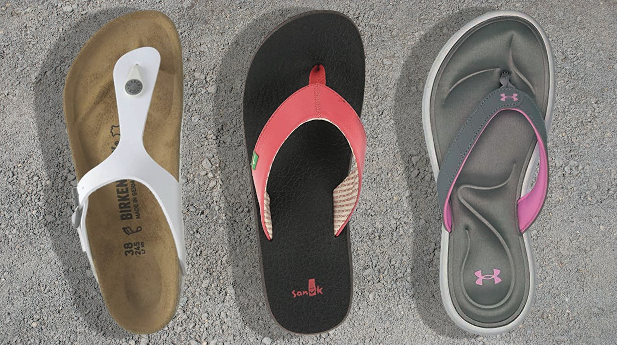 The 14 Most Comfortable FlipFlops