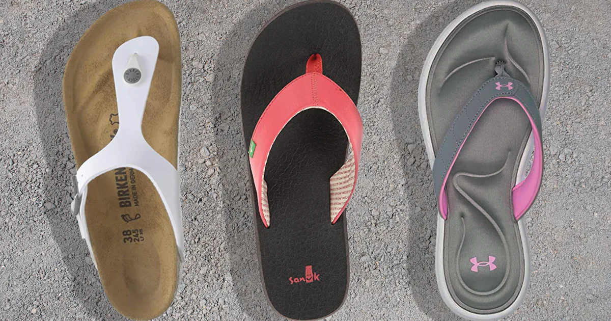 The 14 Most Comfortable Flip Flops