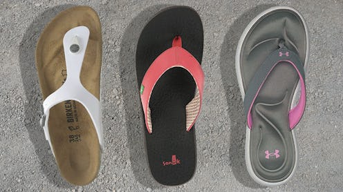 most comfortable flip flops