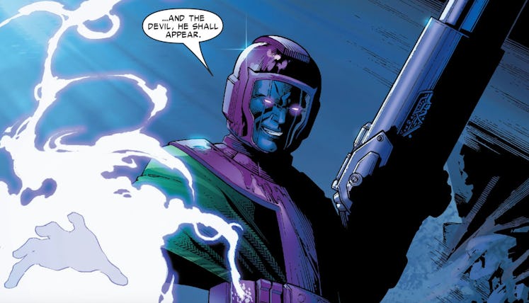 Kang making quite an entrance in Young Avengers #3