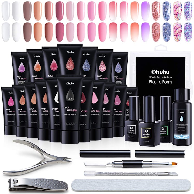 Ohuhu Poly Nail Gel Kit