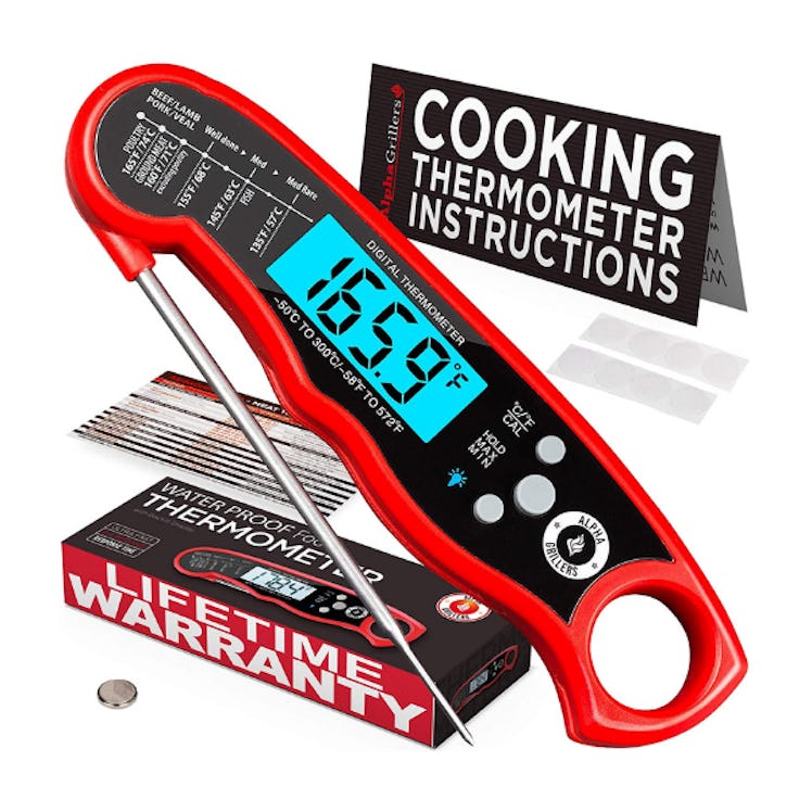 Alpha Grillers Instant Thermometer