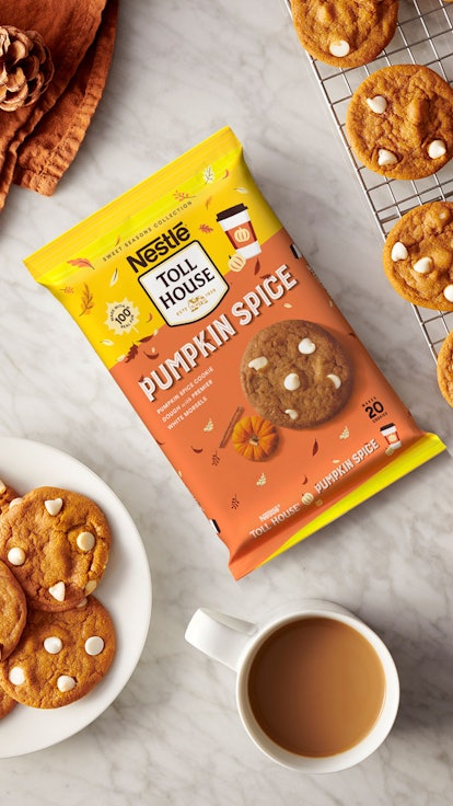 Nestlé Toll House's fall 2021 lineup of cookie dough flavors all sound so tasty.