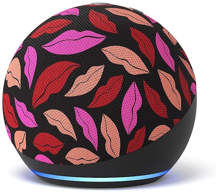 Amazon Diane von Furstenberg collab Echo Dot promo image