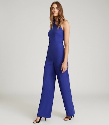 Open-Back Jumpsuit