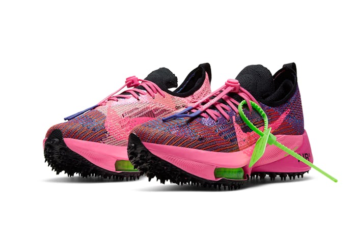 "Pink Glow" Off-White x Nike Air Zoom Tempo NEXT%