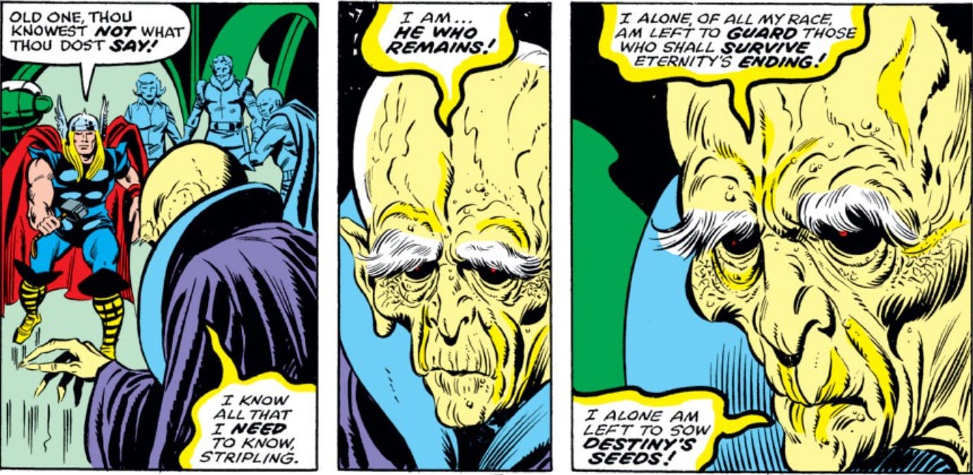 "He Who Remains": 'Loki' changes the TVA creator in a massive way