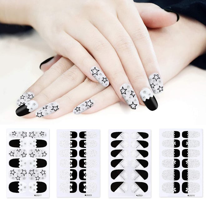 N//A Nail Stickers (16 Sheets)