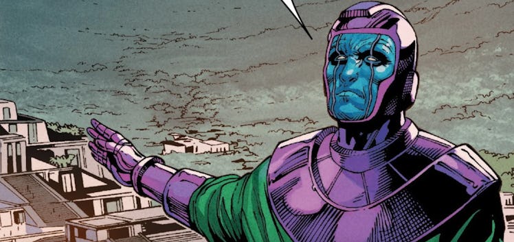 Kang, as imposing as ever, in Uncanny Inhumans #2