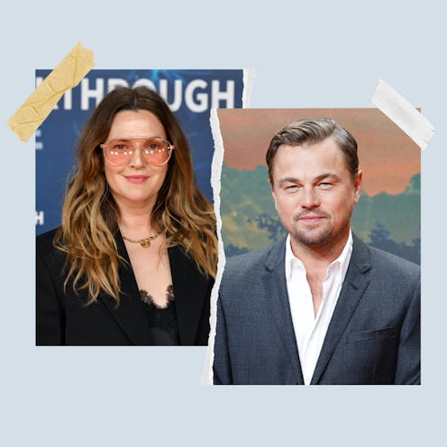 Drew Barrymore and Leonardo DiCaprio