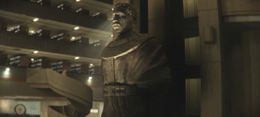 The Kang statue seen at the end of Loki Episode 6