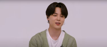 Jimin almost used a different stage name.