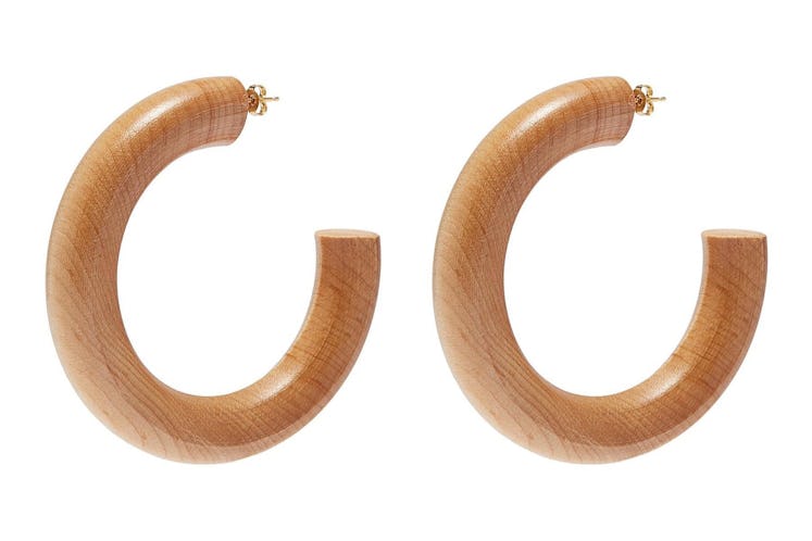 The Large Pine Hoops