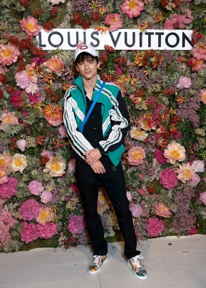 Louis Vuitton on X: #TimotheeChalamet at #Cannes2021. The American actor  wore a #LouisVuitton look to a dinner hosted by the Maison at the occasion  of the 74th Annual Cannes Film Festival.  /