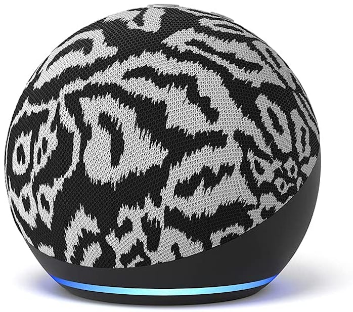Amazon Diane von Furstenberg collab Echo Dot promo image
