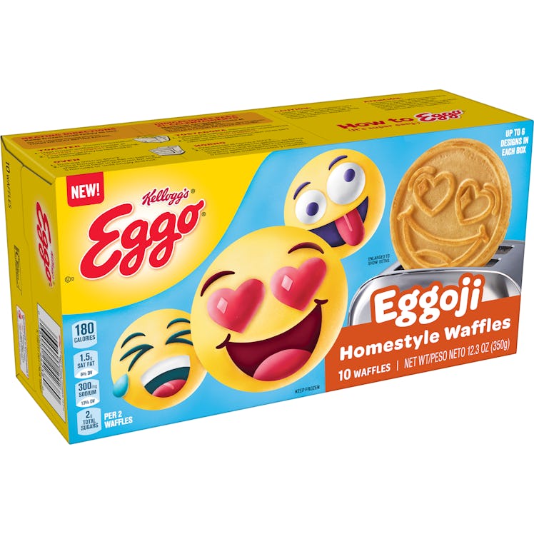Eggo Eggoji Homestyle Frozen Emoji Waffles