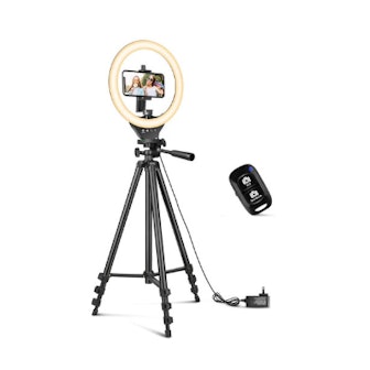 Sensyne LED Ring Light With Extendable Tripod Stand